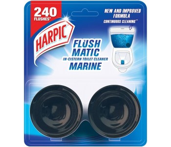 HARPIC FLUSHMATIC MARINE TOILET CLEANER 2PC